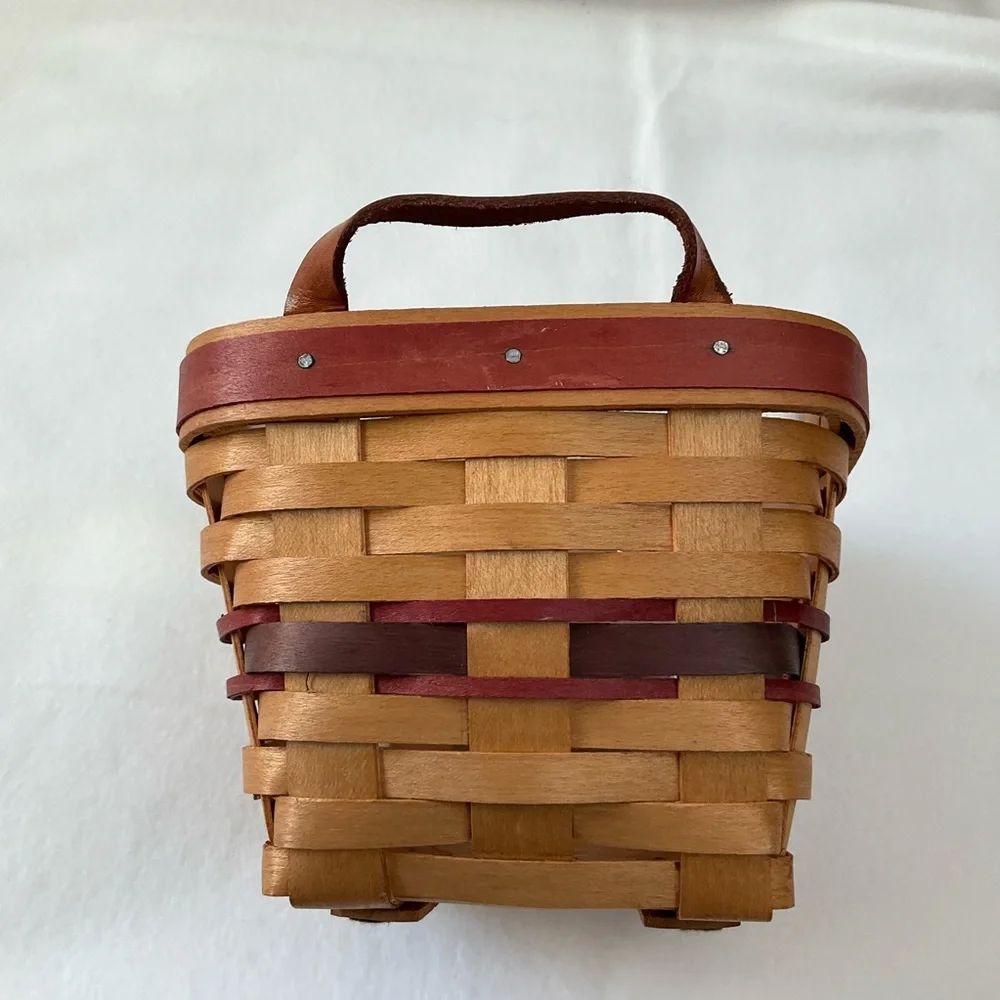 1st Edition 1997 Collector Basket Delaware Heritage Signed W/ Liner Carlisle, PA